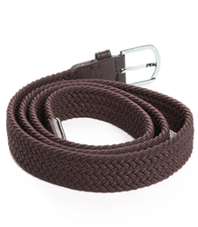 Casual women's 2.5 cm braided belt