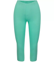 Women's classic 3/4 seamless leggings