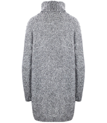 LONG SWEATER Turtleneck tunic