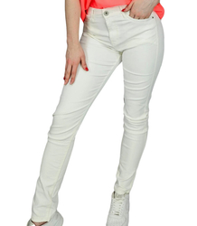 Women's PUSH-UP waxed skinny fit pants ADELA