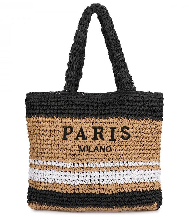 Torebka boho PARIS MILANO w paski