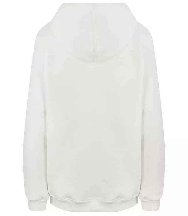 BASIC unisex cotton kangaroo sweatshirt