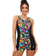 Multicolour || Black