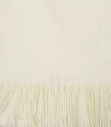 Plain shawl scarf Thick shawl fringes BASIC