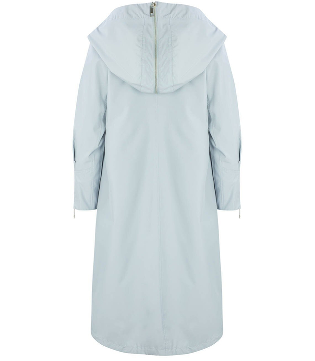 Women's transitional oversize hood coat