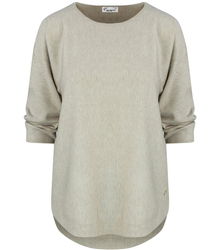 Classic women's oversize sweater MALWINA