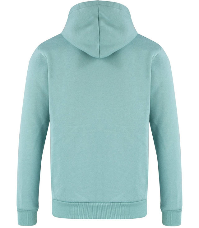 Men's warm, thick sweatshirt with a hood