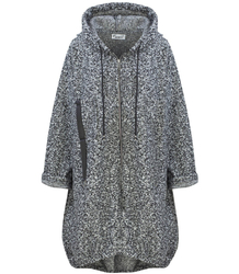 Warm JACKET long coat BEAR cardigan