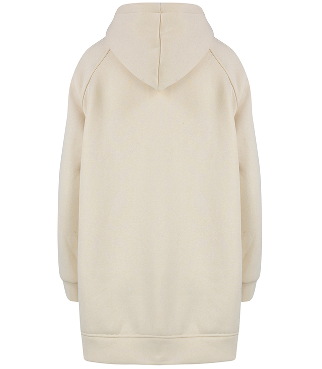 Ciepła oversizowa bluza BASIC hoodie