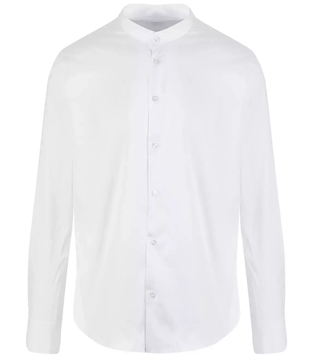 Men's plain slim fit shirt