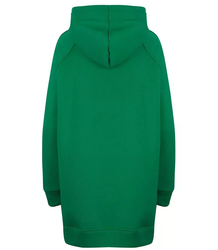 Warm oversized BASIC hoodie