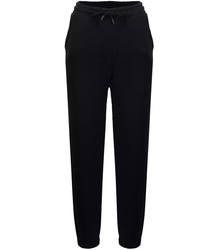 Klasyczne spodnie dresowe bawełna jednokolorowe