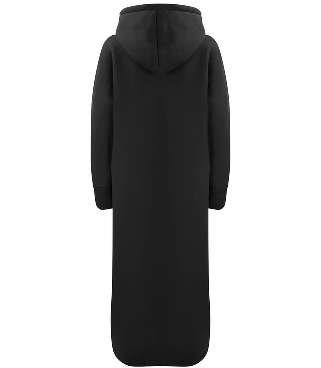 Long sweatshirt oversized tracksuit dress