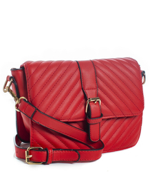Quilted Small Purse CUFFERBACK Letterman's Handbag