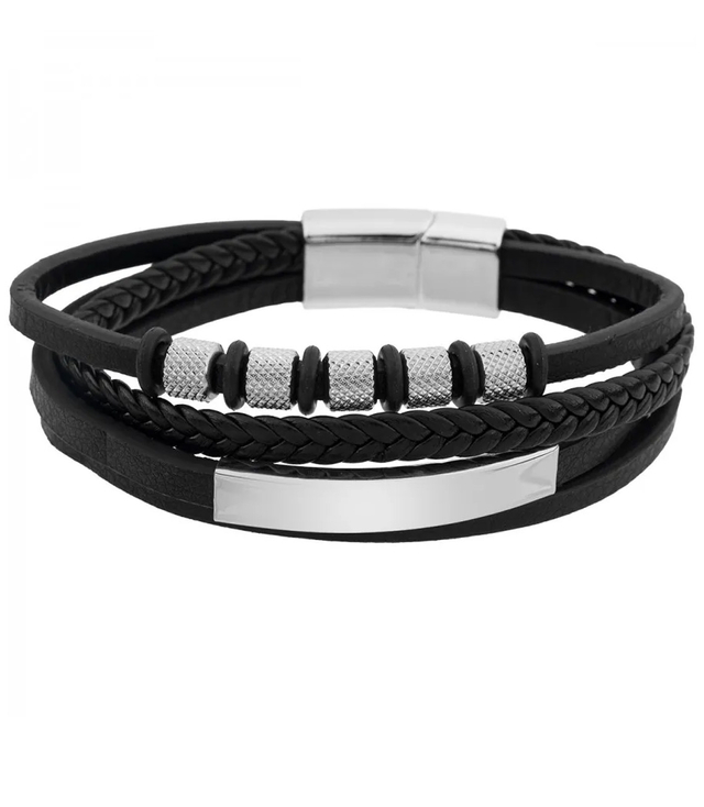 Men's bracelets perfect for a gift braided