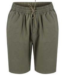 Loose men's cotton shorts single color 