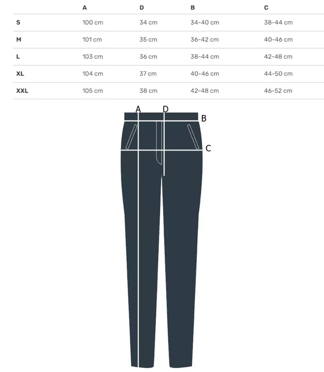 Men's cotton sports sweatpants