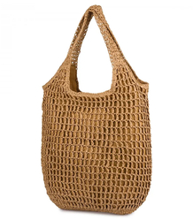 PARIS MILANO summer braided shoulder bag