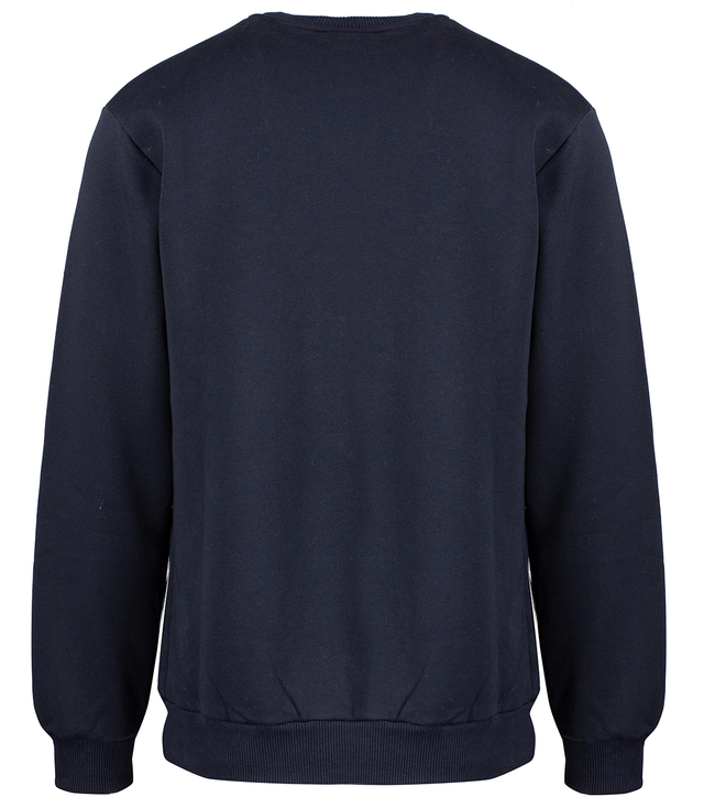 Men's warm sweatshirt with ozodbone embroidery