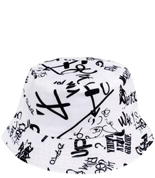 Colorful reversible hat BUCKET HAT