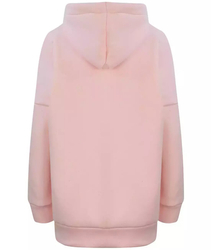 Ciepła oversizowa bluza hoodie kangurka