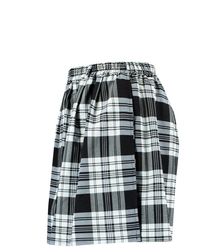 Women's shorts, checkered skirt and shorts plus szie IZA