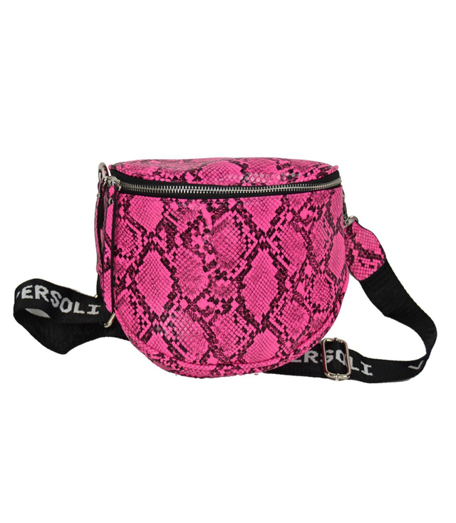 Mega waist bag SNAKE SKIN sachet