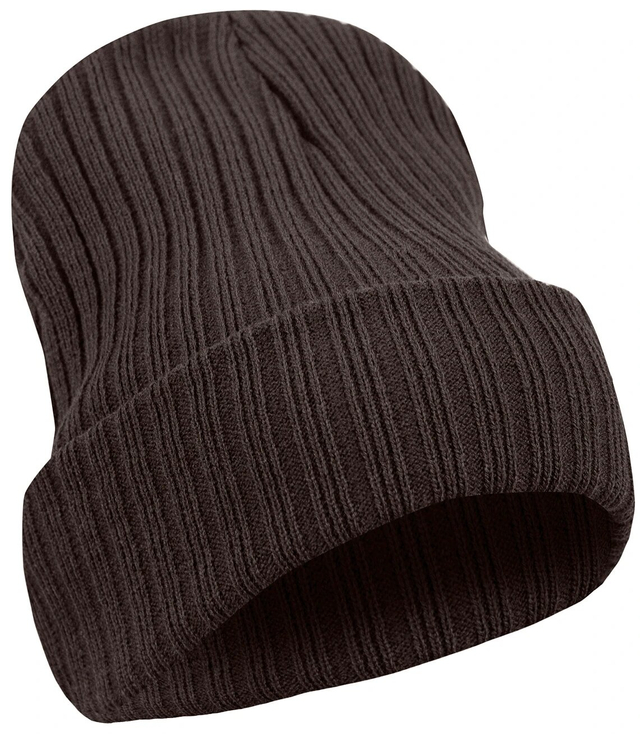 Unisex hat Universal Beanie, ribbed knit