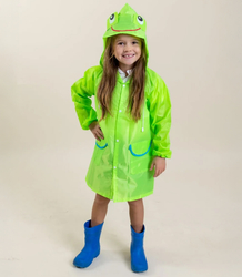 Children's raincoat with cute hood Waterproof