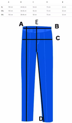 Suede sweatpants with a colorful print