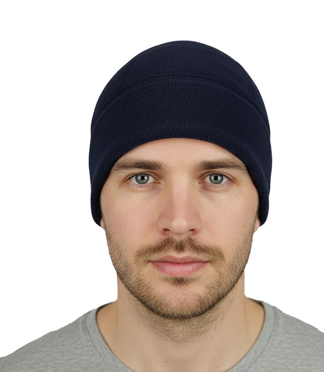 Męska czapka polarowa BASIC stylowa