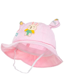 Children's hat with an elastic band BUNNY