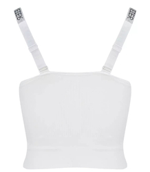 Sports bra top fitted bra