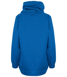 Ciepła BLUZA ze stójka KOMIN