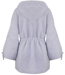 Szlafrokowy płaszcz kurtka ALPAKA 