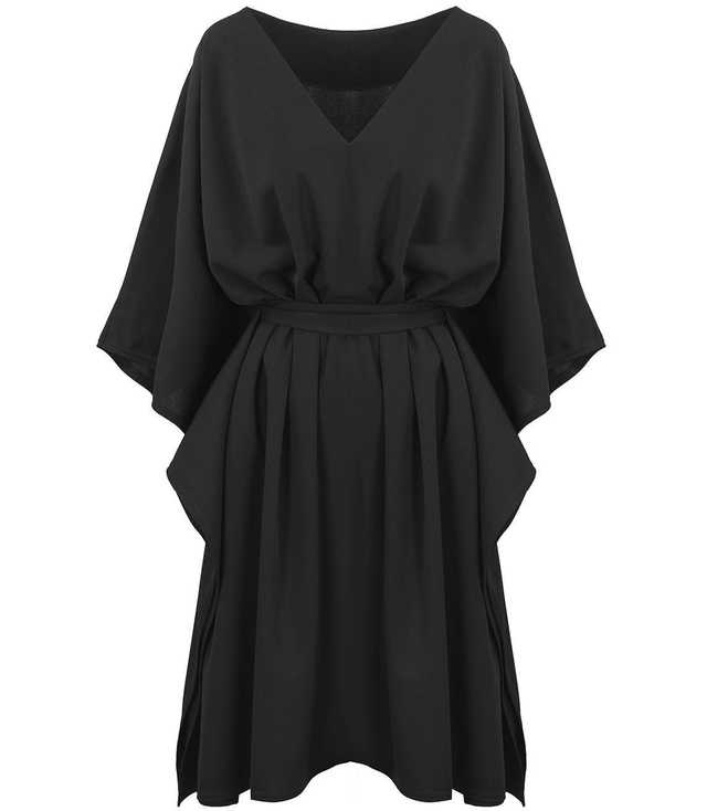 Beautiful tunic dress bat butterfly