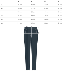 Spodnie jeansowe damskie relaxed jeans RITA