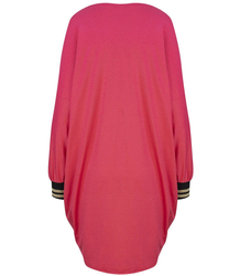 Tunika bluzka bombka SUKIENKA z TAŚMĄ