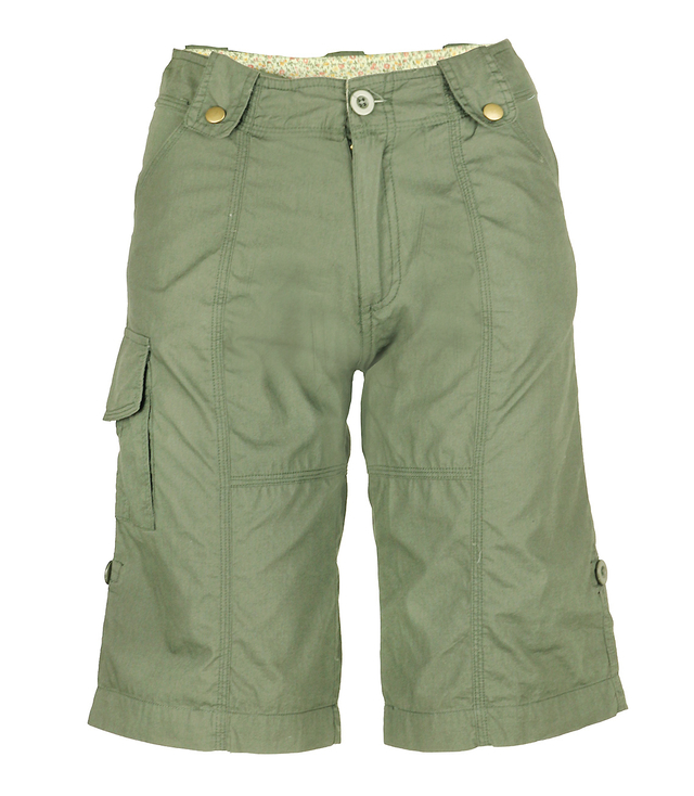 KNEE-LIGHT COTTON SHORTS