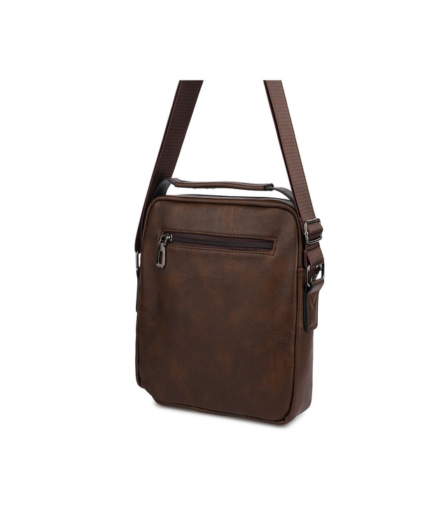 Men's SMALL rectangular padded bag elegant