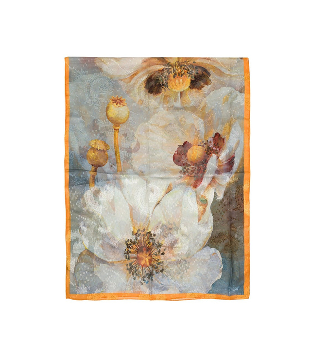 Women's patterned shawl 70x180