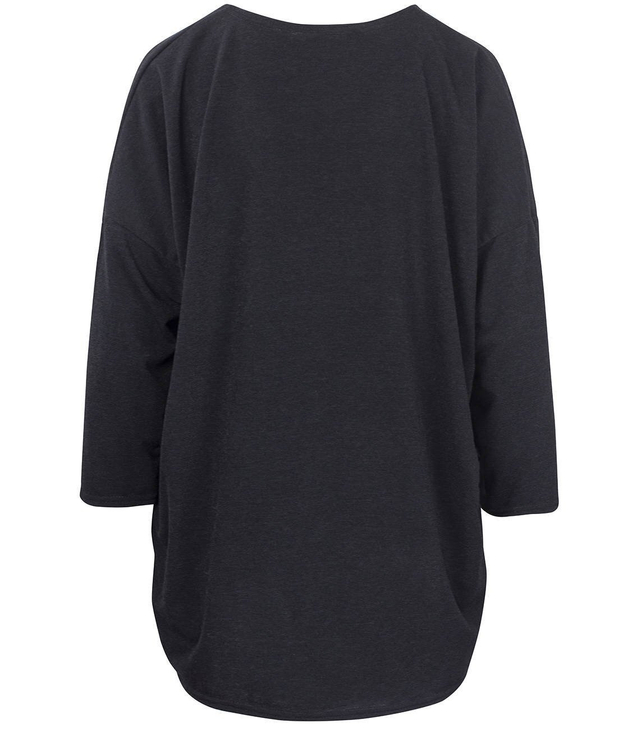 tunika bluzka bombka PLUS SIZE z TAŚMĄ