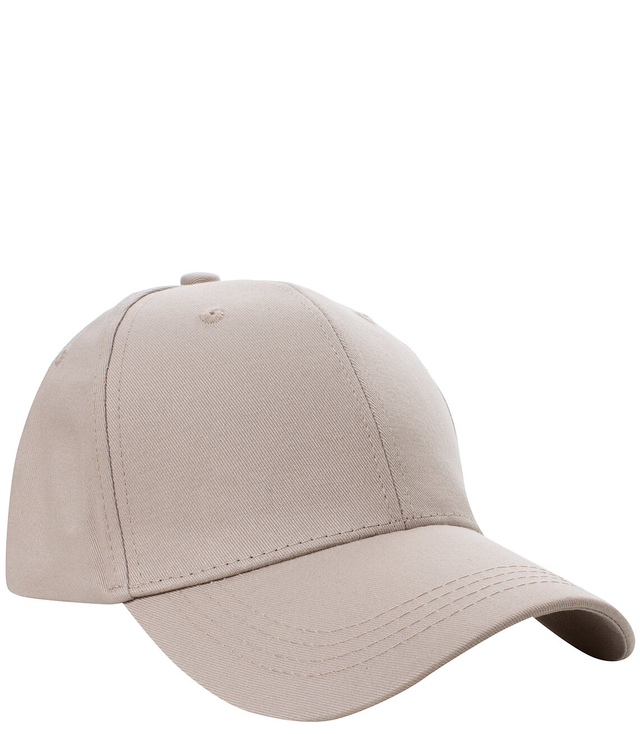 One-color baseball cap