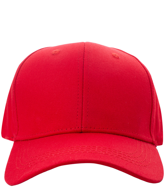 One-color baseball cap