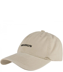 Cotton adjustable unisex embroidered baseball cap BROOKLYN