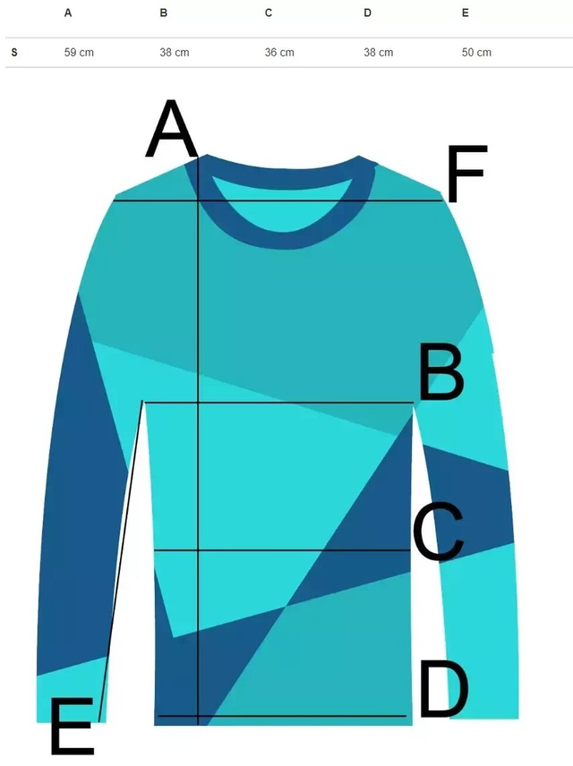 Youth Blouse Long Sleeve PRINT