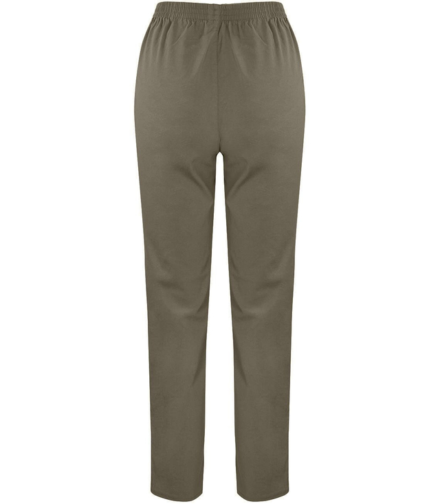 Comfortable elastic pants with an elastic band