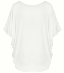 Classic comfortable smooth oversize blouse loose elastic