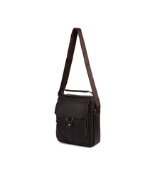 Men's SMALL rectangular padded bag elegant