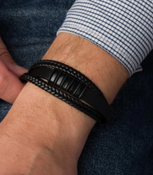 Men's bracelets perfect for a gift braided